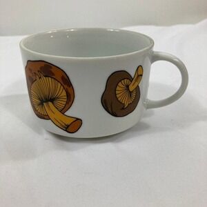Ceramic Mushroom Soup Coffee Mug‎ 16oz
